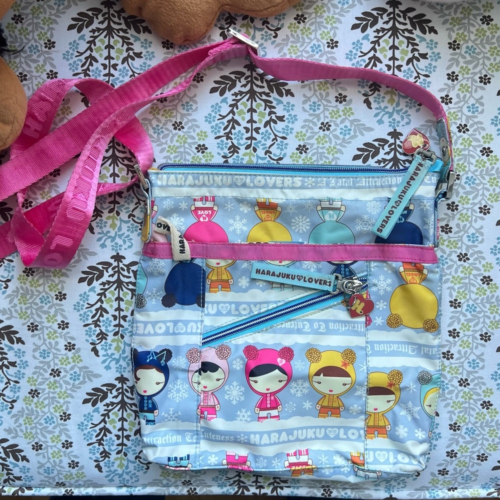 harajuku lovers crossbody bag